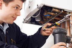 only use certified Barnhill heating engineers for repair work